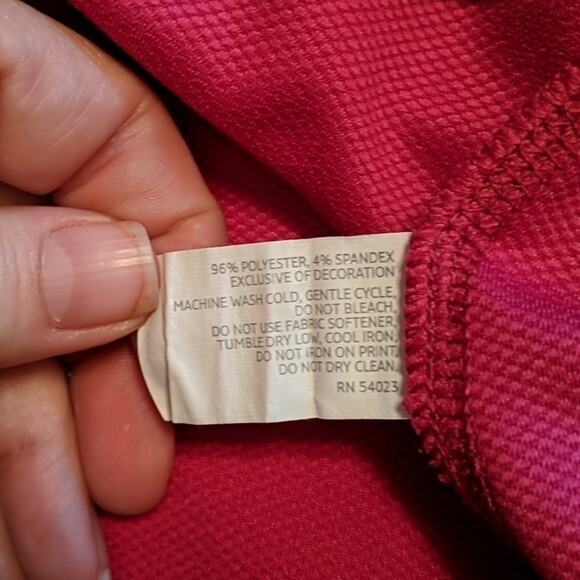 Berry Old Navy Activewear Top, M - Picture 9 of 9